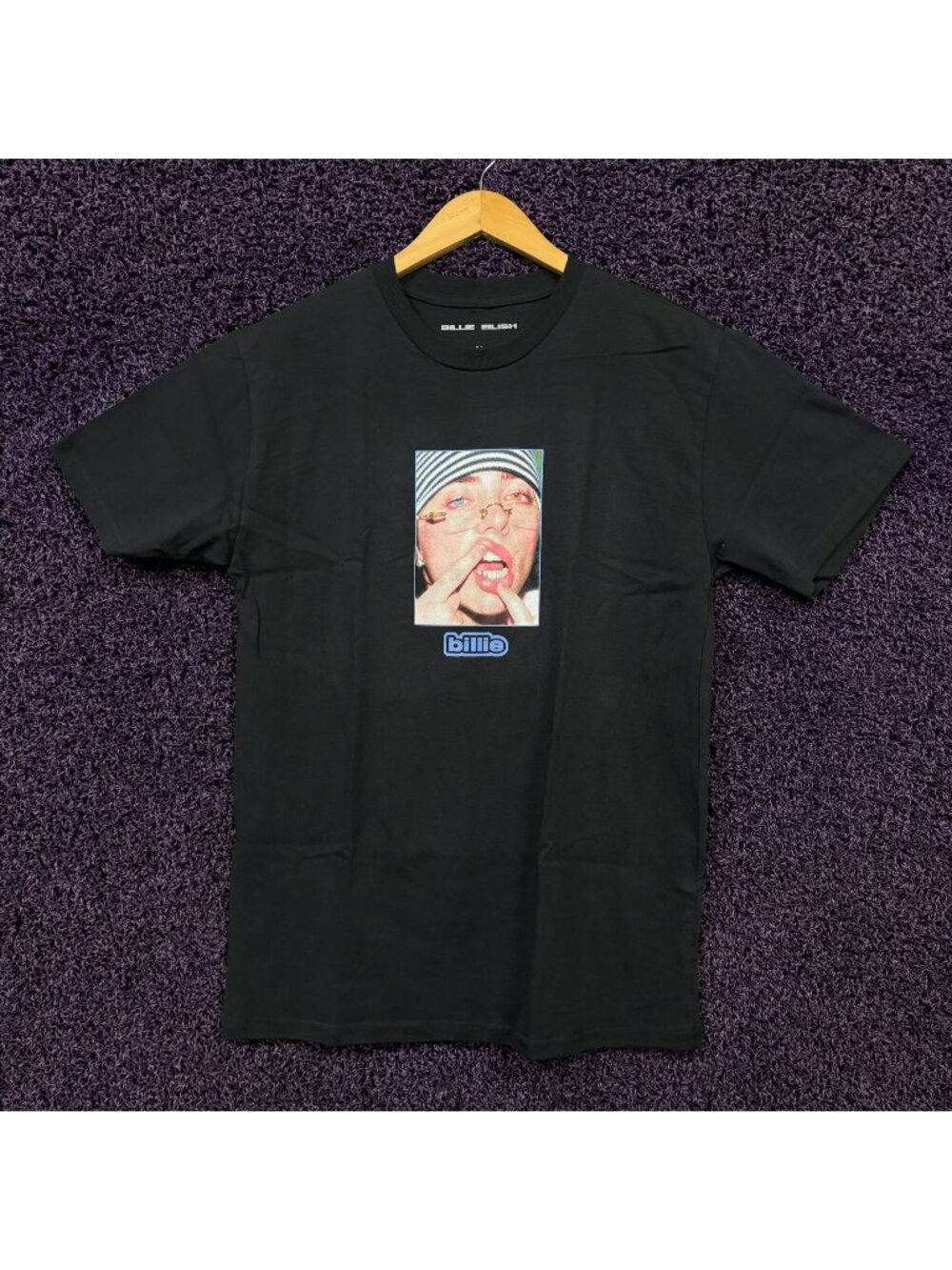 Billie Eilish Teeth T-Shirt Size Medium